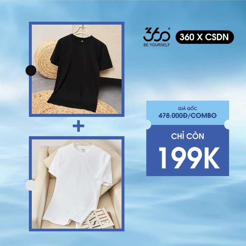 Ảnh Combo 2 áo thun form slim tôn dáng, co giãn ,cao cấp, thoáng mát thương hiệu 360 Boutique - CB-OL605 1