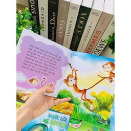 Thumbnail Sách - Chuyện kể cho bé hiếu thảo - Combo 10 cuốn NXB Kim Đồng 2