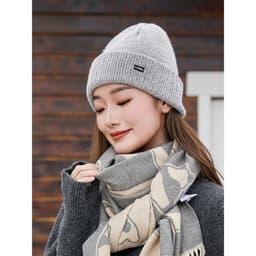 Thumbnail Mũ dệt kim CAMEL CROWN Mũ mùa thu đông Mũ lạnh chống gió ấm áp 3