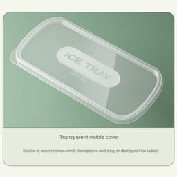 Thumbnail Aubess [Mua 1 Tặng 1] Khay Đá Vuông Khuôn Làm Đá Viên Bằng Silicon Có Thể Tái Sử Dụng Cho Nhà Bếp Không Chứa BPA 1