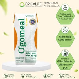 Thumbnail Combo 3 - 15 ngày hỗ trợ giảm cân, thay thế bữa ăn, giảm thèm ăn, ít calo OGOMEAL Gạo (250ml/Hộp) 1