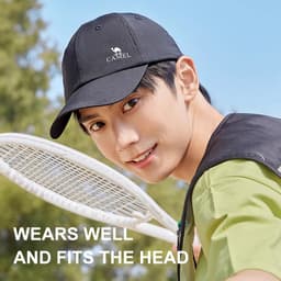 Thumbnail Mũ bóng chày thể thao ngoài trời CAMEL CROWN dành cho nam và nữ Mũ chống nắng thoáng khí 3