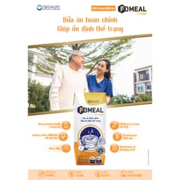 Thumbnail Thùng 30 Hộp thay thế bữa ăn, tăng cân, cao năng lượng, chóng suy mòn Fomeal Omega 1