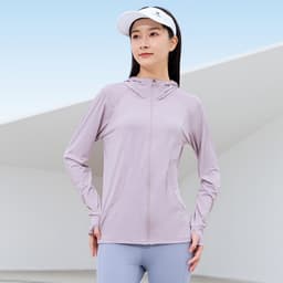 Thumbnail CAMEL CROWN Thể Thao Ice Silk Chống Nắng Quần Áo Nữ Áo Cardigan Chống Tia Cực tím Quần Áo Nhanh Khô 1