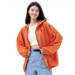 Thumbnail Áo khoác chống nắng CAMEL CROWN Unisex Chống thấm nước Chống nắng cao thoáng khí Cool Top 2