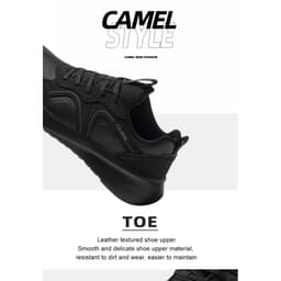 Thumbnail Giày thể thao nam nữ CAMEL CROWN Giày chạy bộ thông thường thời trang và nhẹ 2