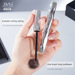 Thumbnail Giao Hàng Nhanh [Quà Tặng Miễn Phí] Mascara Zkyo Natural Curling Quick Drying Matte Lash Cream Waterproof Long-lasting Non-lemudged Eyes Makeup Cosmetics (THỦY TINH) 3