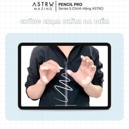 Thumbnail Bút Stylus AstroMazing Pencil Pro 6 chống chạm nhầm vẽ nét thanh đậm cho iPad 4