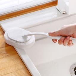 Thumbnail Aubess [Quà tặng] Cọ rửa tường nhà tắm cán dài Cọ rửa sàn nhà tắm 2