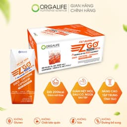 Thumbnail Combo 3 - 15 Ngày đốt cháy calo Zgo Meta Drink 200 (250ml/Hộp) 2