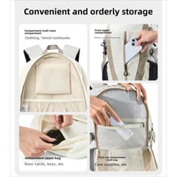 Thumbnail Ba lô du lịch sức chứa lớn CAMEL CROWN đi bộ đường dài ngoài trời Túi leo núi nhẹ 4