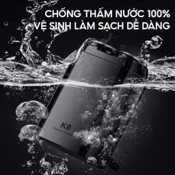 Thumbnail Máy cạo râu điện cho nam giới Enchen K8 đầu cạo 2D chống nước - Bảo hành 3 tháng 3