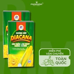Thumbnail Combo 2 Hộp Đường Ăn Kiêng Diacana khuyên dùng cho người tiểu đường, người đang ăn kiêng (hộp 50 gói) 1