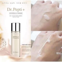 Thumbnail Nước hoa hồng dưỡng da Căng Bóng Dr. Pepti + Centella Toner  EX 180ml 3