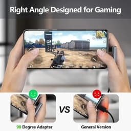 Thumbnail Bộ chuyển đổi âm thanh Fonken iOS sang 3,5mm Loại C sang tai nghe Bộ chuyển đổi giắc cắm Aux cho điện thoại 3