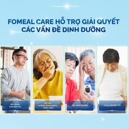 Thumbnail Combo 1 tuần bồi bổ cơ thể, thay thế bữa ăn, tăng đề kháng Fomeal care 6 hộp (250ml/hộp) 3