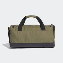 Thumbnail adidas Lifestyle Essentials Logo Duffel Bag Extra Small Unisex Green H35661 2