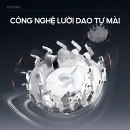 Thumbnail Máy cạo râu Enchen Mini Pro - chống nước - lưỡi dao tự mài - lưới kép linh hoạt - BH 6 tháng 4