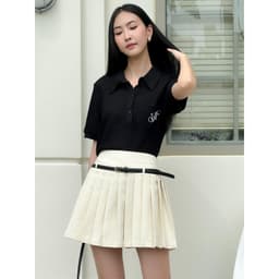 Thumbnail JOVEN Áo Thun Nữ Almia Polo Túi Thêu 3