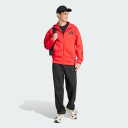 Thumbnail adidas Phong cách sống Mũ Lưỡi Trai Tiệp Màu B-Ball Unisex Đen JE5657 2