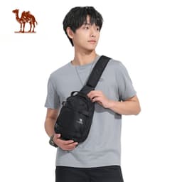 Thumbnail Túi đeo vai thể thao ngoài trời CAMEL CROWN Nam và Nữ Túi đeo vai thông thường 1
