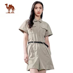 Thumbnail CAMEL CROWN Nữ Áo liền quần Quần Short Chống Nắng Quần Du Lịch Thoáng Khí Quần Short Bảo Hộ Lao Động Áo liền quần 1