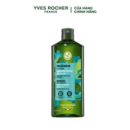 Thumbnail Dầu gội dành cho tóc dầu bết Yves Rocher Refresh Purifying Shampoo chai 300ml 1