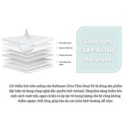 Thumbnail Tã/Bỉm Quần NABIZAM Nội Địa Hàn Cao Cấp Các Size M/L/XL/2XL/3XL Cho Bé 6-25kg 3
