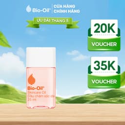 Thumbnail Dầu dưỡng da giúp cải thiện khô sạm và đều màu da - BIO-OIL Skincare Oil (chai 25ml) 1