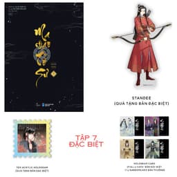 Thumbnail Sách Truyện Ma Đạo Tổ Sư ( Tập 1,2,3,4,5,6,7,8,9) ( Lẻ/Tùy Chọn) - AZ 2