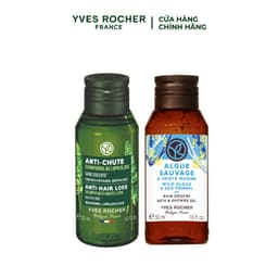 Thumbnail Set 2 mini trải nghiệm Yves Rocher gồm dầu gội giảm gãy rụng 50ml và sữa tắm 50ml 1