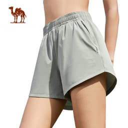Thumbnail Quần short tập Yoga CAMEL CROWN Quần legging tập thể dục co giãn mùa hè dành cho nam nữ 1