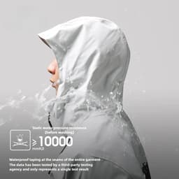 Thumbnail Áo khoác CAMEL CROWN Nam Nữ 3 trong 1 Ngoài Trời Chống Gió Và Chống Thấm Nước Leo Núi Quần Áo 4