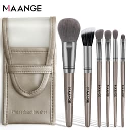 Thumbnail Cọ makeup chuyên nghiệp MAANGE 6 cây cọ má hồng và phấn mắt lông siêu mềm thích hợp cho người mới bắt đầu 52161 1