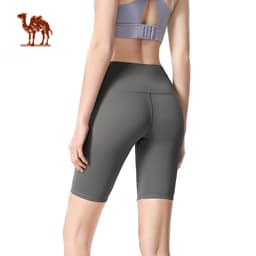 Thumbnail Quần short CAMEL CROWN bó sát nâng mông dùng tập thể dục thể thao/ yoga cho nữ 1