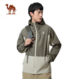 Thumbnail Áo khoác ngoài trời Vỏ cứng một lớp ngoài trời CAMEL CROWN Quần áo chống gió và chống nước cho nam và nữ 1