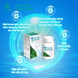 Thumbnail TPBVSK Tiêu Độc Tín Phong Giúp Hỗ Trợ Thanh Nhiệt, Mát Gan Hộp 50- 60 Viên 3