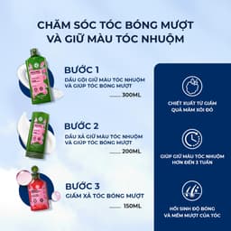 Thumbnail Dầu gội giữ màu tóc nhuộm và giúp tóc bóng mượt Yves Rocher Shine Protective Shampoo 300ml 2
