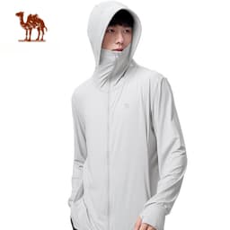 Thumbnail Áo khoác CAMEL CROWN chống nắng vải lụa mát khô thoáng nhanh thời trang cao cấp 1