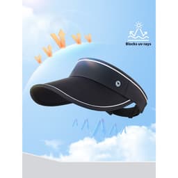 Thumbnail Mũ rỗng CAMEL CROWN UPF50 + Chống nắng cao và chống tia cực tím Mũ chống nắng toàn diện 1