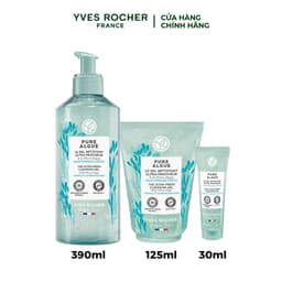 Thumbnail Sữa rửa mặt dạng gel Yves Rocher Pure Algue Cleansing Gel (nhiều dung tích) 1