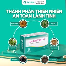 Thumbnail Viên Uống TPBVSK ÍCH HUYẾT KHANG Hỗ Trợ Điều Hòa Kinh Nguyệt, Hỗ Trợ Giảm Đau Bụng Kinh 3