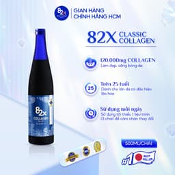 Thumbnail Collagen nước 82X CLASSIC COLLAGEN Từ Nhật Bản chai 500ml-Làm Đẹp, Căng Bóng Da, Giữ Cân Gọn Dáng 2