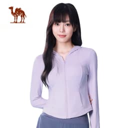 Thumbnail CAMEL CROWN Ice Silk Chống Nắng Quần Áo Nữ Slim Fit Áo Khoác Nữ Thoáng Khí Chống Nắng Quần Áo 1