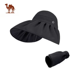 Thumbnail Mũ chống nắng CAMEL CROWN Hollow Top dành cho nữ Mũ che mặt mùa hè chống tia cực tím 1