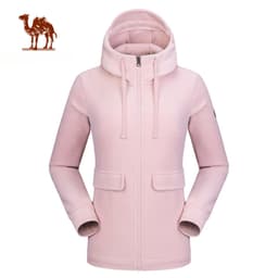 Thumbnail CAMEL CROWN Áo Hoodie Lông Cừu Ấm Áp Thời Trang Cho Nữ 1