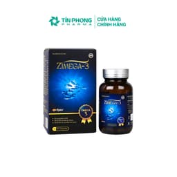 Thumbnail TPBVSK Zimega-3 Bổ Sung DHA Và EPA, Hỗ Trợ Tốt Cho Não Bộ, Thị Lực, Hỗ Trợ Sức Khỏe Tim Mạch Lọ 30 Viên 1