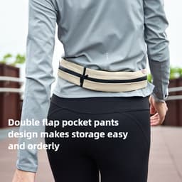 Thumbnail Camel CROWN Túi Thắt Lưng Thể Thao Nam Nữ Chạy Đa Năng Đai Chạy Buổi Sáng Thiết Bị Tập Thể Dục 3
