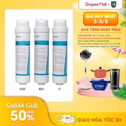 Thumbnail Lõi lọc nước Toshiba PAC,C,RO ( Cho máy N1686UV, N1843S, W1905S, W1035S, W1630SV, N1660SV, H1660SV) 1