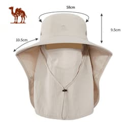 Thumbnail Mũ chống nắng toàn mặt CAMEL CROWN Mũ câu cá leo núi ngoài trời Mũ chống tia cực tím Mũ chống nắng 1
